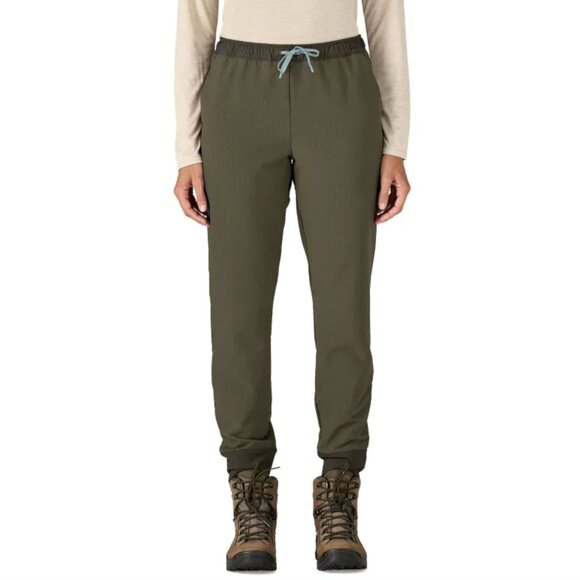 New Patagonia Olive Green R2 CrossStrata Pants - Size Large - Rare - Vintage - Picture 1 of 10